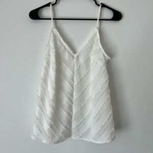 Free People Textured V-Neck Cami